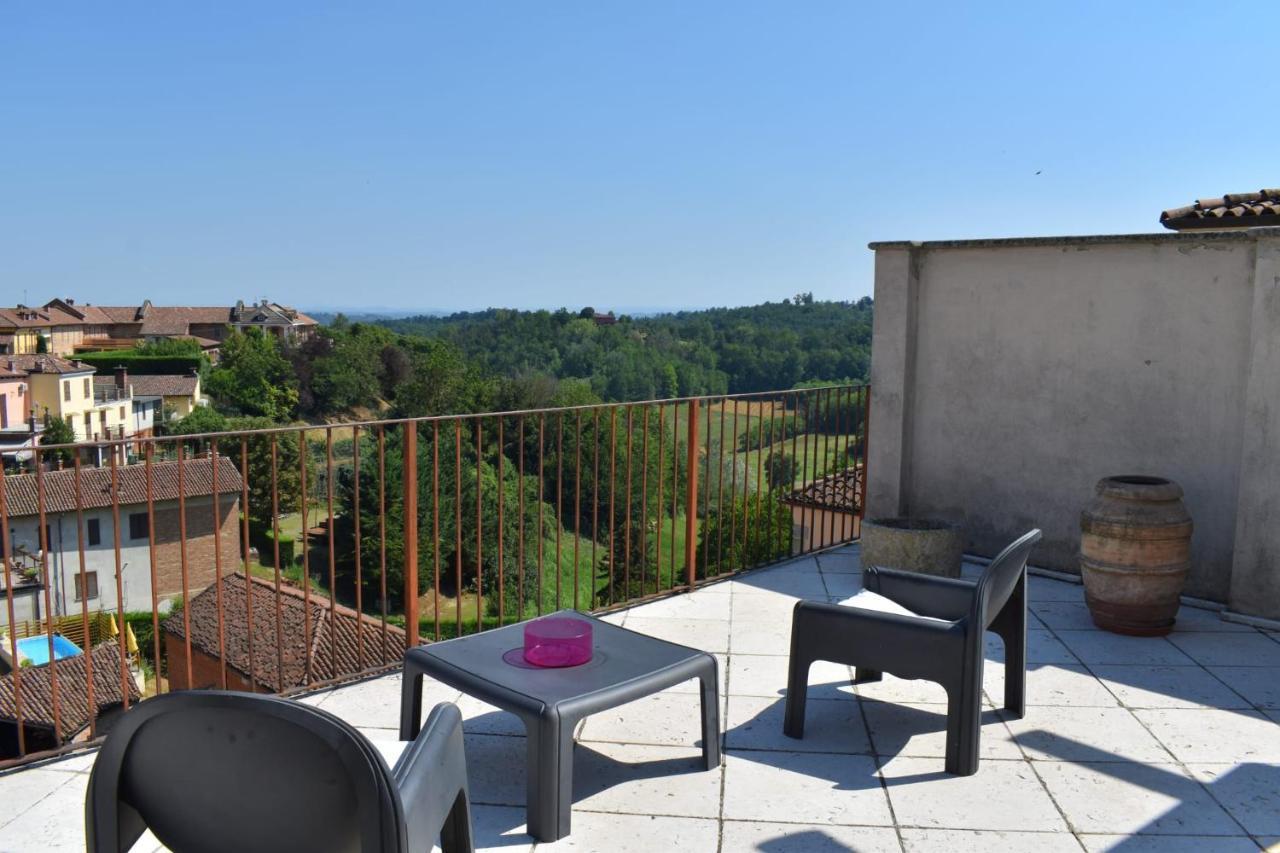 Appartamento Casa Macina CastellʼAlfero Esterno foto